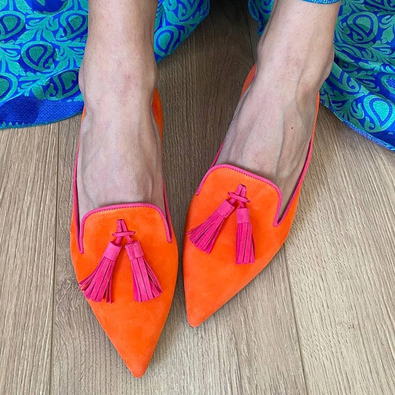 Sandals - Sandalias de Mujer Casuales de Estilo