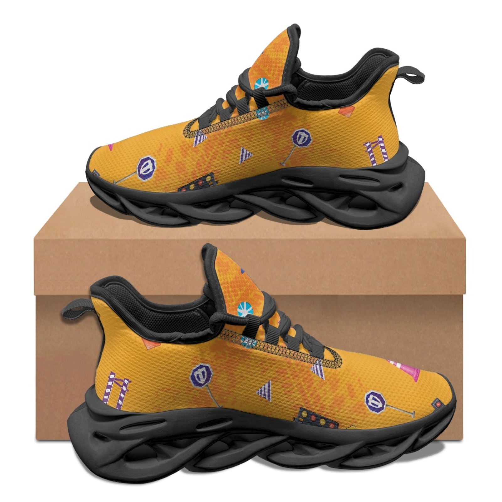 Lightweight Road Running Shoes - PENSTROLL Zapatillas Deportivas Ligeras para Hombre,
