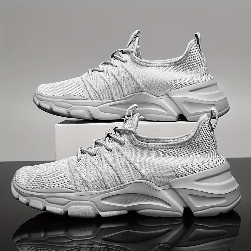 Zapatos deportivos a la moda p - Shock Absorbing Gym Trainers reseña y precio