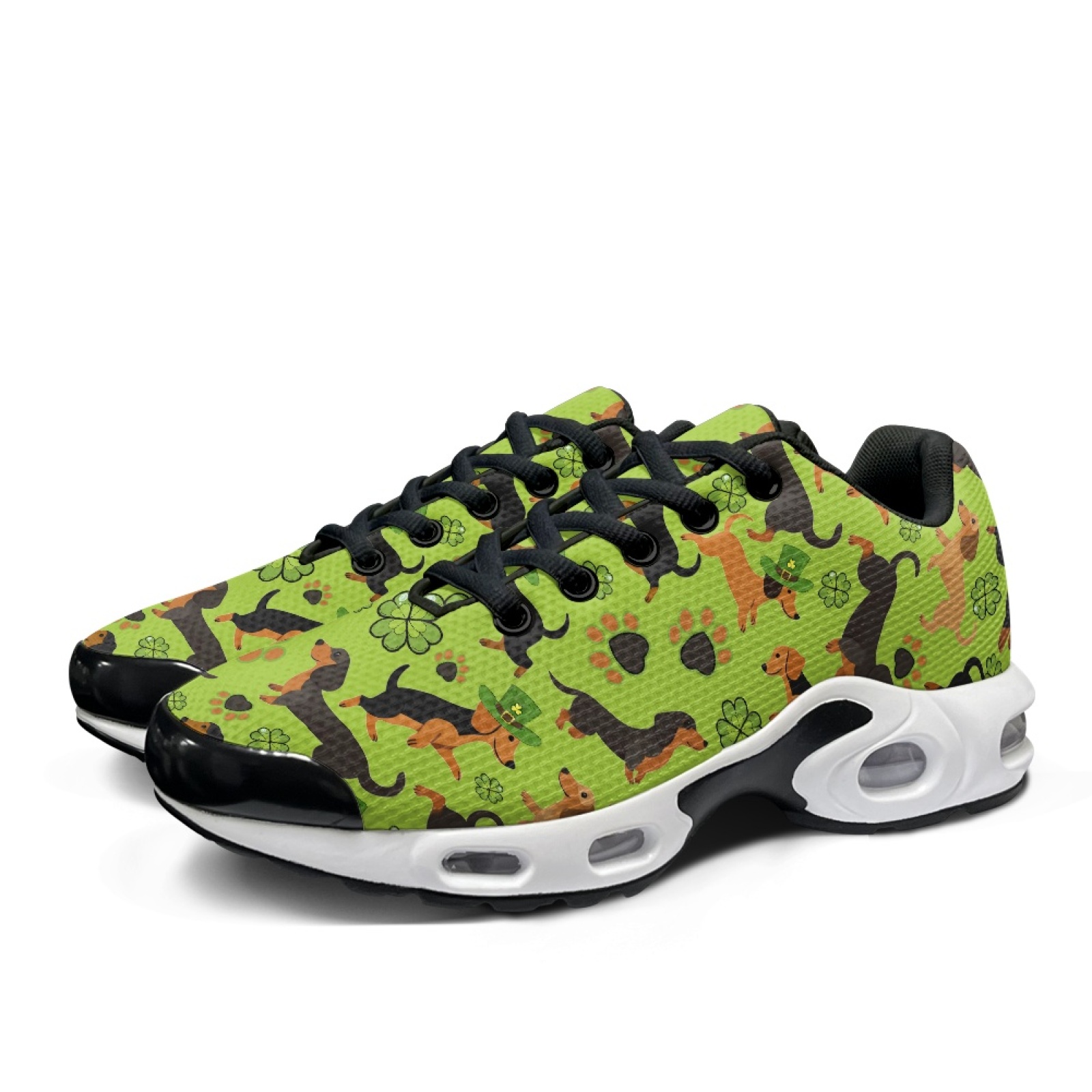 PENSTROLL Lucky Hat Dachshund  - Air Cushion Jogger Shoes Men reseña y precio